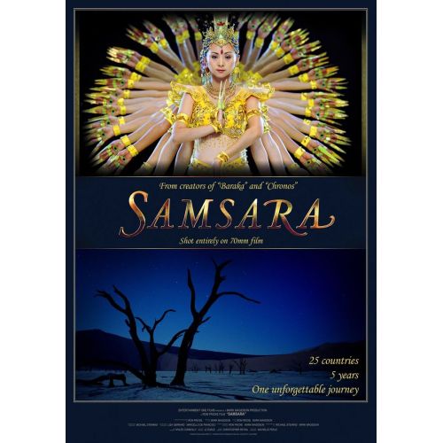 Samsara Belgesel Posteri Samsara Belgesel Posteri