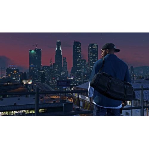 Gta 5 City Landscape Oyun Posteri