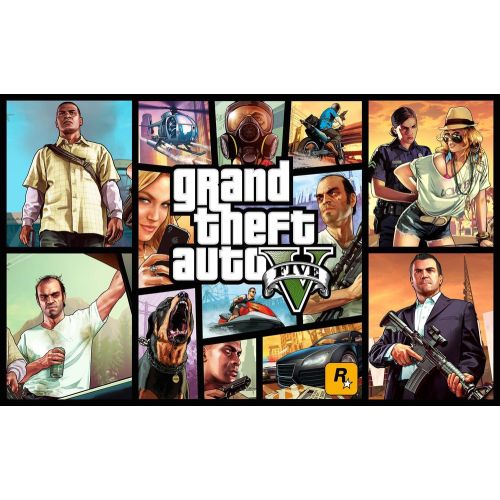 Gta 5 Oyun Posteri