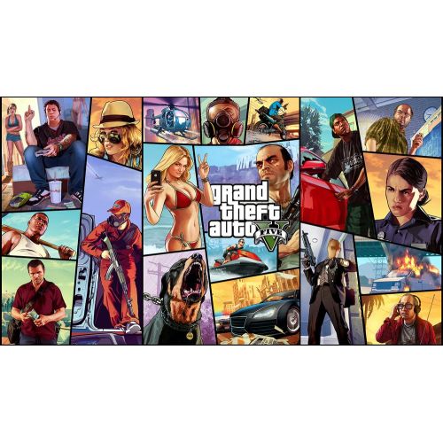 Gta 5 Oyun Posteri 2