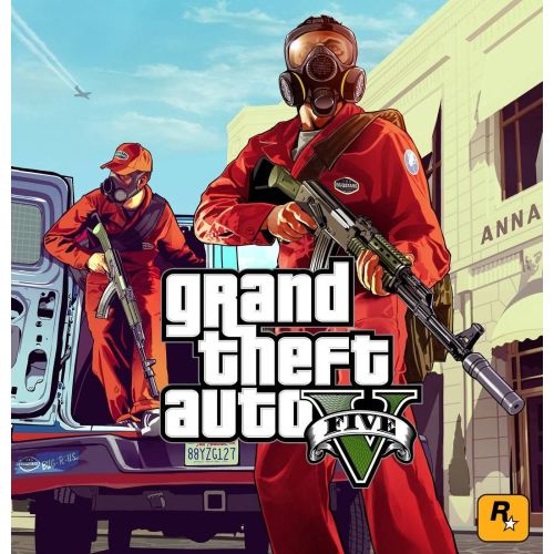 Gta 5 Oyun Posteri 4