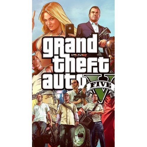 Gta 5 Oyun Posteri 6 GTA 5 Oyun Posteri 6, Grand Theft Auto serisinin popüler oyunu olan GTA 5e ait resmi bir posterdir. Poster