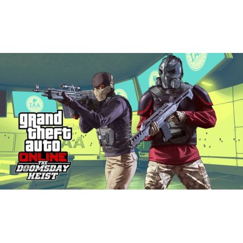 Gta 5 Online The Doomsday Heist Oyun Posteri