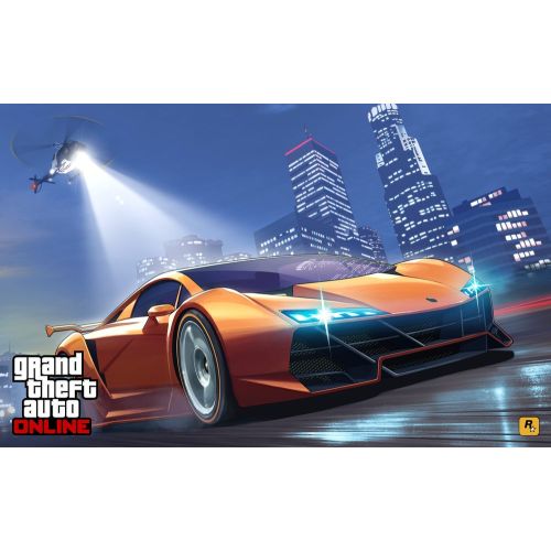 Gta Online Oyun Posteri