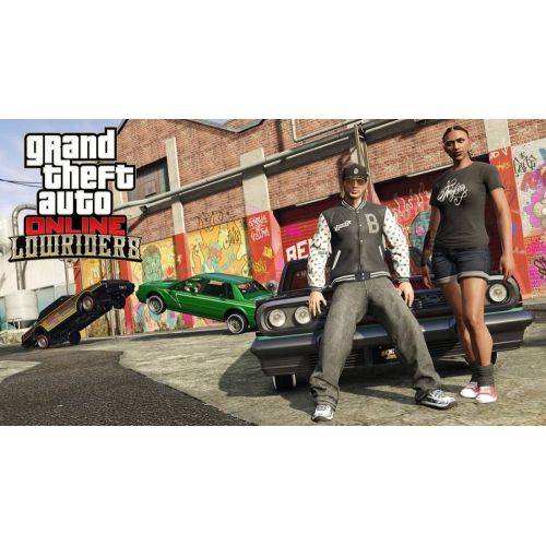 Gta Online Lowriders Oyun Posteri