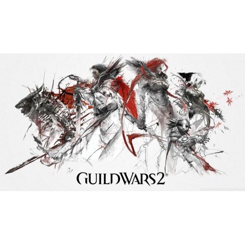 Guıldwars2 Oyun Posteri