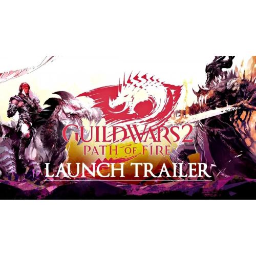 Guıldwars2 Path Of Fıre Oyun Posteri