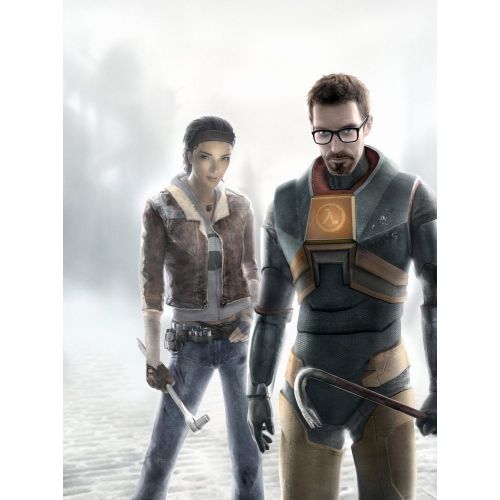 Half Life 2 Oyun Posteri