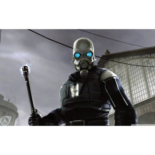Half Life 2 Oyun Posteri 2