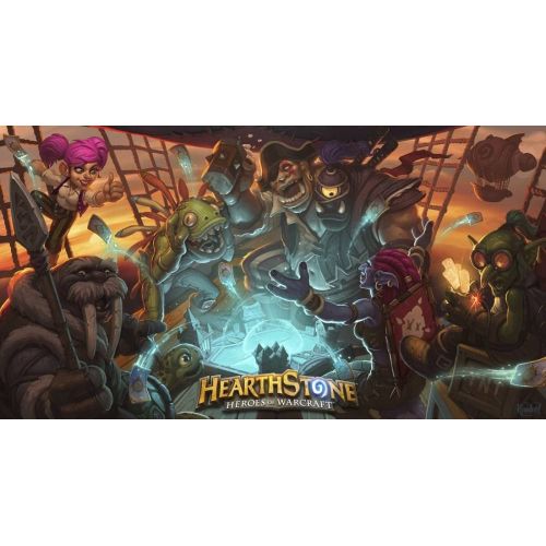 Hearthstone Heroes Of Warcraft Oyun Posteri