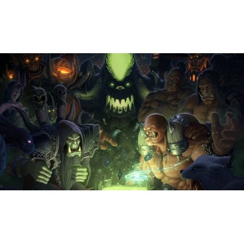 Hearthstone Heroes Of Warcraft Game Poster 4 Hearthstone Heroes Of Warcraft Game Poster 4 features stunning artwork showcasing