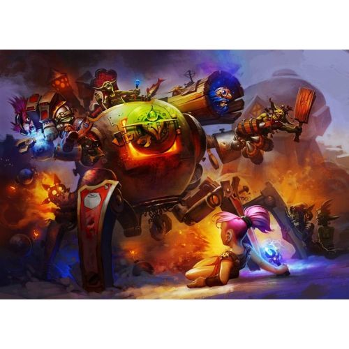 Hearthstone Heroes Of Warcraft Oyun Posteri 5