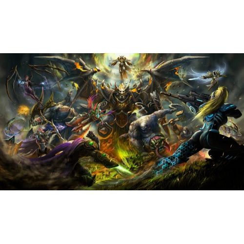 Heroes Of Storm Oyun Posteri