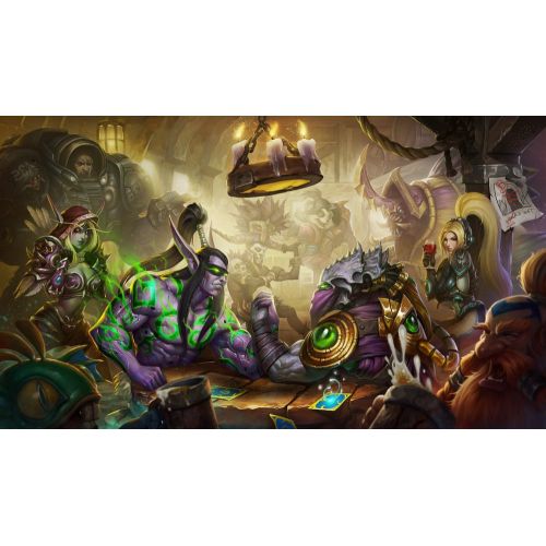 Heroes Of Warcraft Oyun Posteri