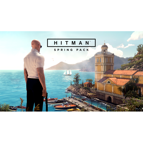 Hitman Game Poster The Hitman Game Poster features a striking design showcasing the iconic video game character in action. The