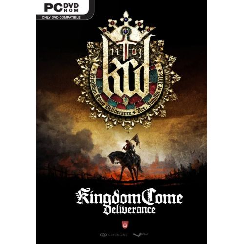 Kingdom Come Deliverance Oyun Posteri