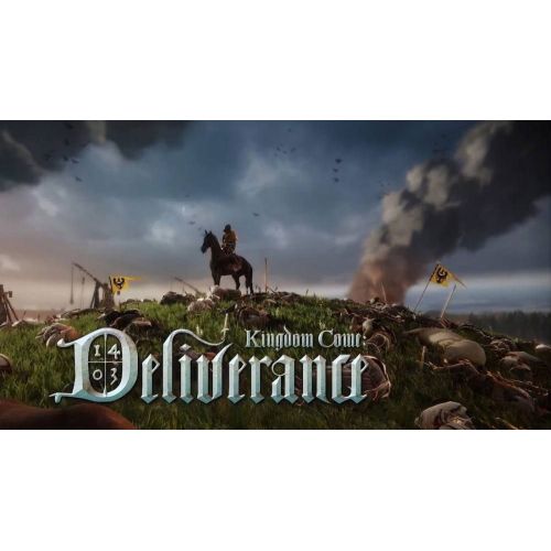 Kingdom Come Deliverance Oyun Posteri 2
