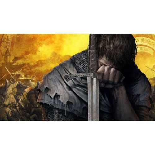 Kingdom Come Deliverance Oyun Posteri 3