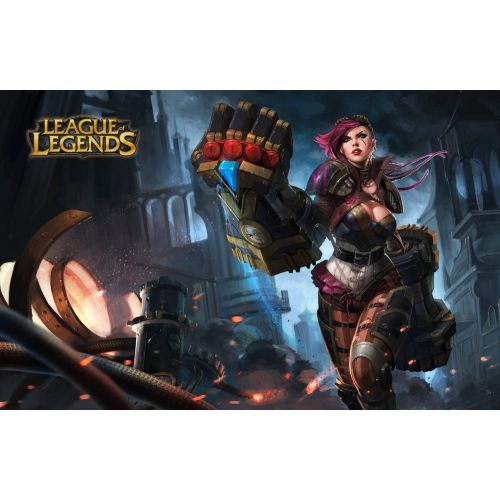 League Of Legends Oyun Posteri 2