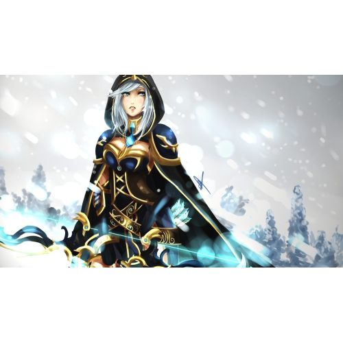 League Of Legends Oyun Posteri