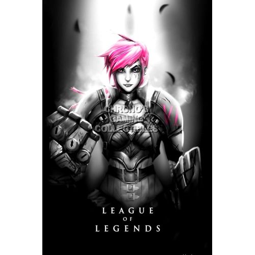 League Of Legends Oyun Posteri 3