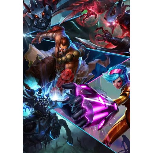 League Of Legends Oyun Posteri 5
