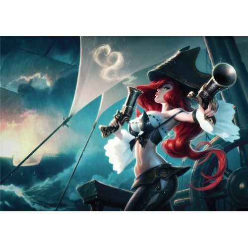 Lol Miss Fortune Oyun Posteri