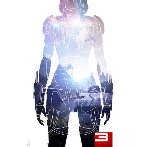 Mass Effect 3 Oyun Posteri