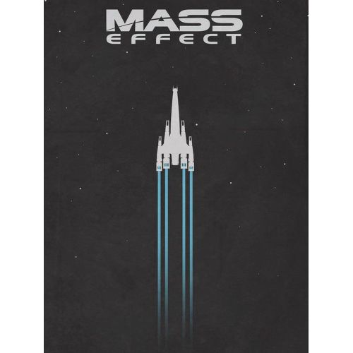 Mass Effect Oyun Posteri