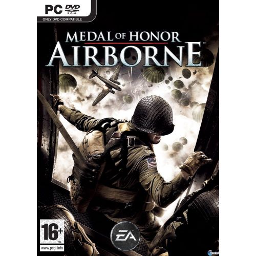 Medal Of Honor Airborne Game Poster The Medal of Honor Airborne Game Poster features a dynamic and action-packed design