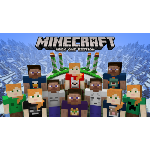 Minecraft Oyun Posteri