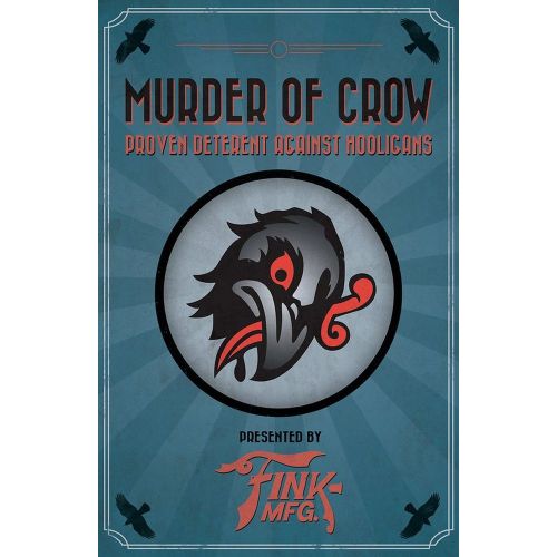 Murder Of Crow Game Poster Murder Of Crow Game Poster