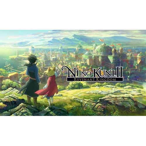 Ni No Kuni II Revenant Kingdom Game Poster Ni No Kuni II Revenant Kingdom Game Poster