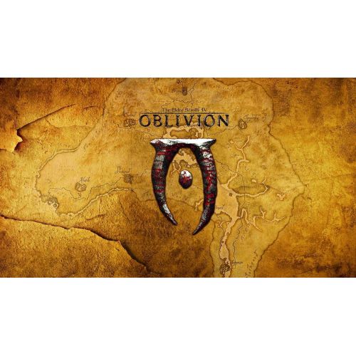 Oblivion Game Poster Oblivion Game Poster