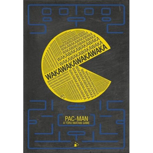 Pacman Game Poster Pacman Game Poster