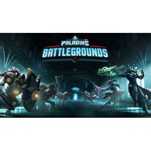 Paladins Battlegrounds Game Poster Paladins Battlegrounds Game Poster