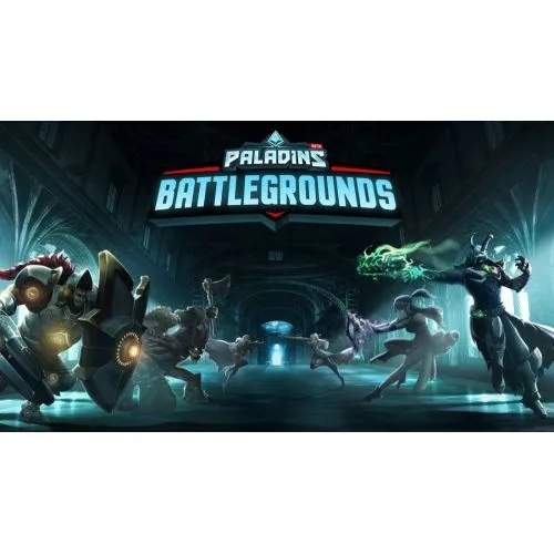Paladins Battlegrounds Oyun Posteri Oyun Paladins Battlegrounds Oyun Posteri Paladins Battlegrounds Oyun Posteri, popüler bilgisayar oyununun heyecan verici atmosferini