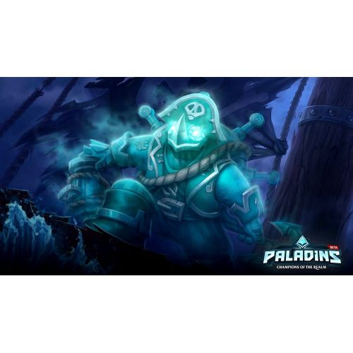 Paladins Game Poster The Paladins Game Poster features dynamic characters and vibrant colors, capturing the essence of the