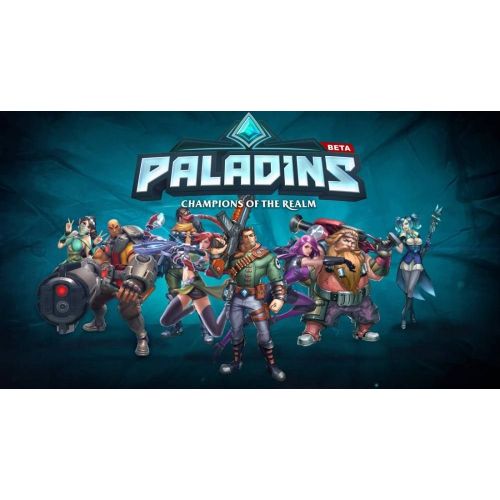Paladins Game Poster 2 Paladins Game Poster 2