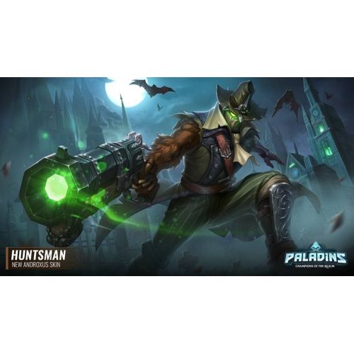 Paladins Huntsman Game Poster Paladins Huntsman Game Poster
