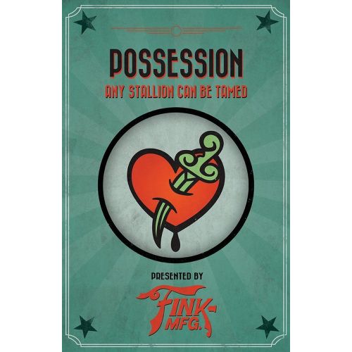 Possession Game Poster The Possession Game Poster features a minimalist design with bold colors and clean lines. The theme of the