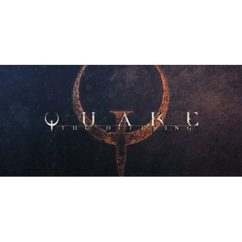 Quake Game Poster Quake Game Poster