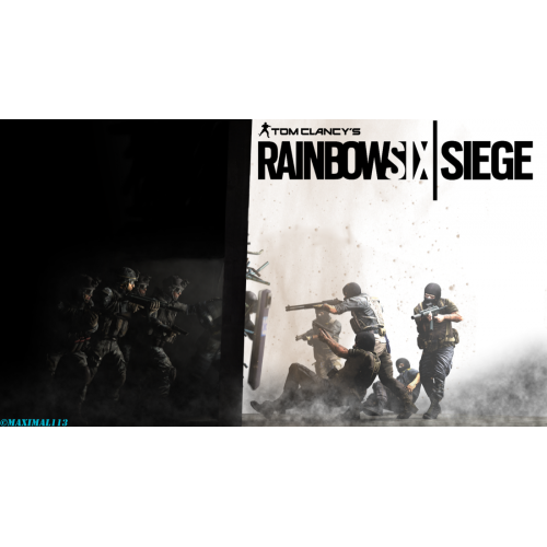 Rainbow Six Siege Game Poster Rainbow Six Siege Game Poster