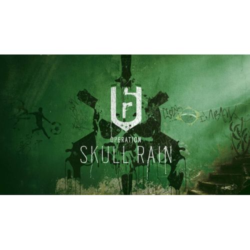 Rainbow Six Siege Operation Skull Rain Oyun Posteri