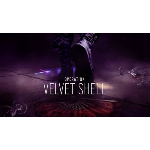 Rainbow Six Siege Operation Velvet Shell Oyun Posteri