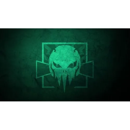 Rainbow Six Siege Skull Game Poster The Rainbow Six Siege Skull Game Poster features a striking design that incorporates elements