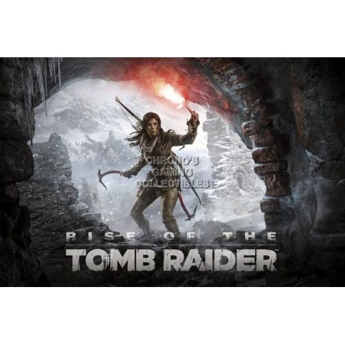 Rise Of The Tomb Raider Game Poster The Rise Of The Tomb Raider Game Poster features stunning artwork depicting the rugged and
