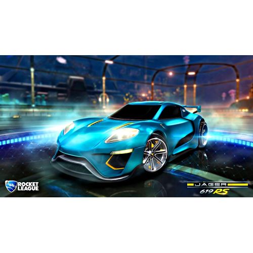 Rocket League Oyun Posteri