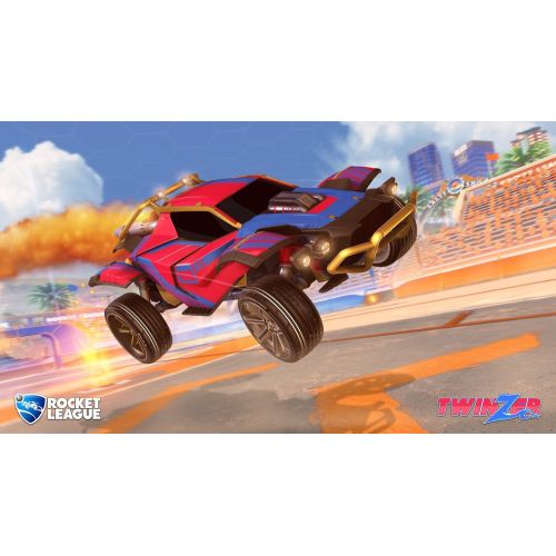 Rocket League Oyun Posteri 2 Rocket League Oyun Posteri 2, popüler oyun Rocket Leaguein eğlenceli ve heyecan dolu atmosferini