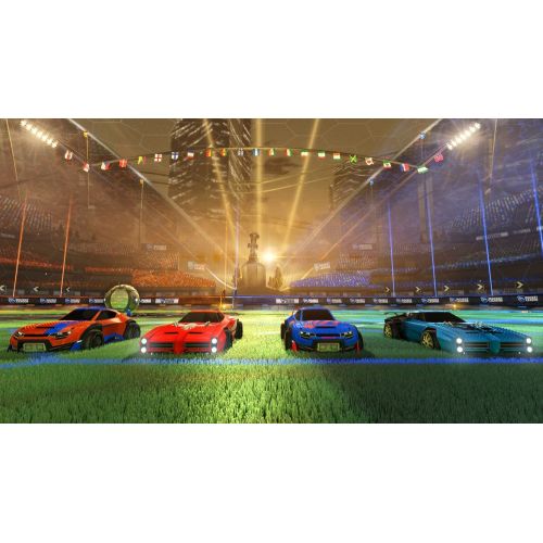 Rocket League Oyun Posteri 4